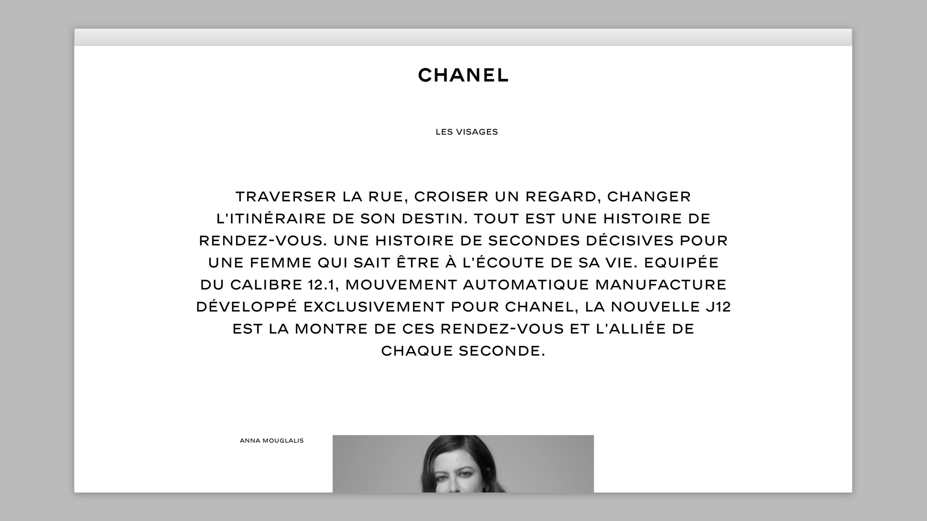 Chanel — We Are Digital Freelancers